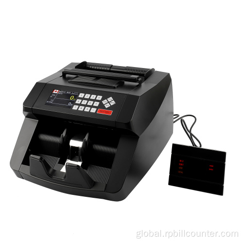 Multi Currency Value Counter Customized Anti Plastic Money machine Counterfeit mone Manufactory